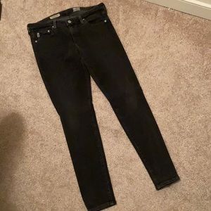 Gray Stretch AG Jeans